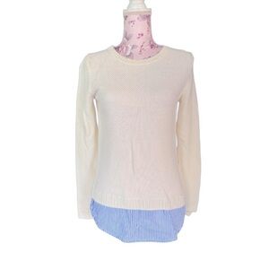 Talbots Knit Sweater in Ivory